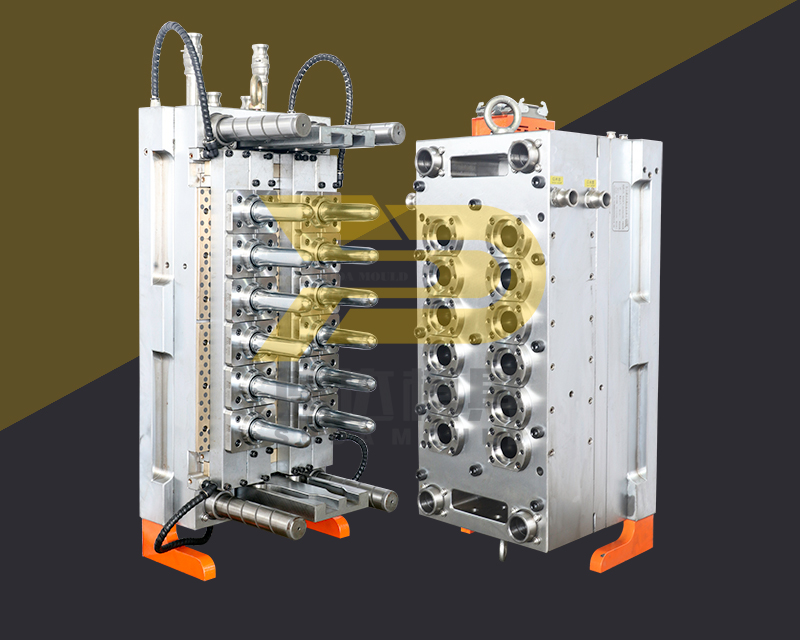 PET Preform mould