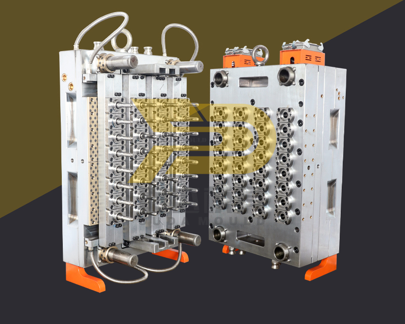 PET Preform mould